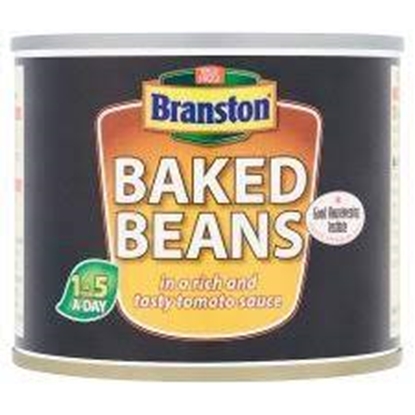 Picture of BRANSTON BAKED BEANS GF 220GR